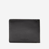 Cole Haan Smooth Leather Bifold With Removable Pass Case Black One Size