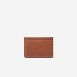 Cole Haan Smooth Leather Card Case British Tan One Size