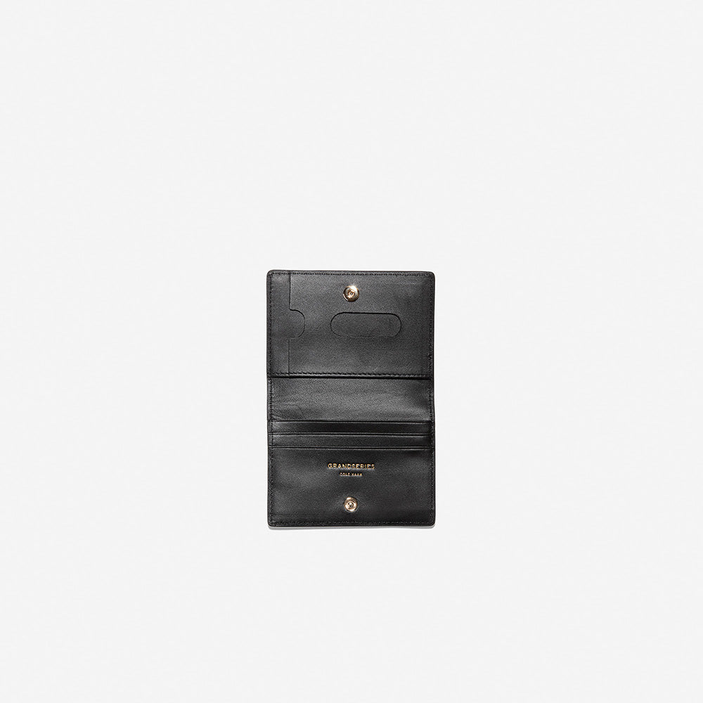 Cole Haan Card Case Black One Size