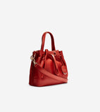 Cole Haan Grand Ambition Small Bucket Bagburnt Orange,One Size Burnt Orangesize One Size