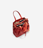 Cole Haan Grand Ambition Small Bucket Bagburnt Orange,One Size Burnt Orangesize One Size