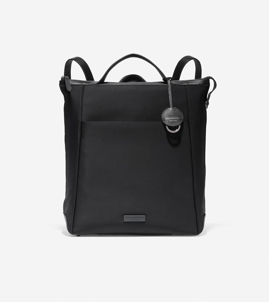 cole haan grand ambition mini backpack Women's Series Grand Convertible Backpack, New Black: Clothing, Shoes & Jewelry Crafted from leather Convertible Backpack Cole Haan City