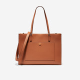 Cole Haan Three-In-One Tote British Tan/Misty Rose One Size