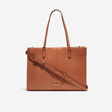 Cole Haan Three-In-One Tote British Tan/Misty Rose One Size
