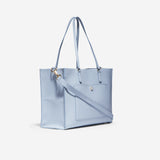 Cole Haan Three-In-One Tote Blue Fog/Ivory One Size