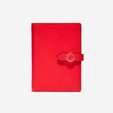 Cole Haan Passport Wallet Flame Scarlet One Size