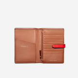 Cole Haan Passport Wallet Flame Scarlet One Size