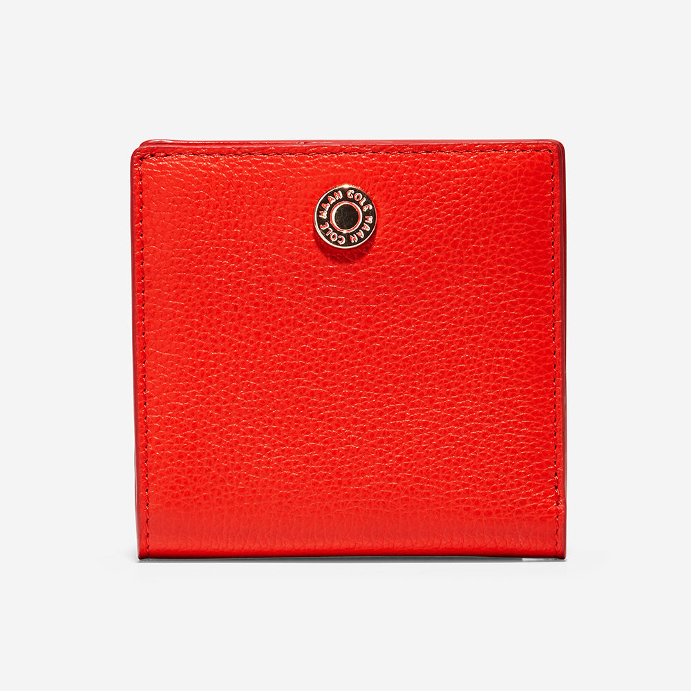 Cole Haan Medium Wallet Flame Scarlet One Size