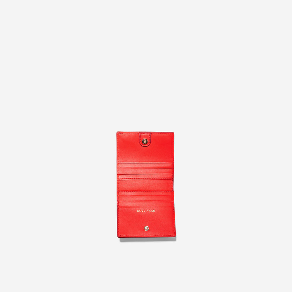 Cole Haan Medium Wallet Flame Scarlet One Size