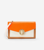 Turnlock Phone Case with Chain Women's