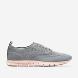 Cole Haan ZERØGRAND Stitchlite Oxford Ironstone Knit/Leather/Tropical Peach