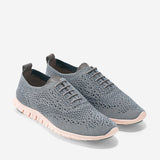 Cole Haan ZERØGRAND Stitchlite Oxford Ironstone Knit/Leather/Tropical Peach