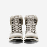 Cole Haan ZERØGRAND Explore Hiker Water Proof Pumice Stone Nubuck /Pumice Stone Shearling Size 6.5