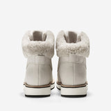 Cole Haan ZERØGRAND Explore Hiker Water Proof Pumice Stone Nubuck /Pumice Stone Shearling Size 6.5