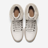 Cole Haan ZERØGRAND Explore Hiker Water Proof Pumice Stone Nubuck /Pumice Stone Shearling Size 6.5