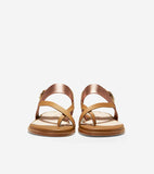 Cole Haan Anica Thong Sandal,Pecan/Rose Gold,9.5 Pecan/Rose Goldsize 9.5