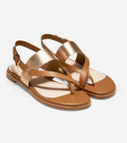 Cole Haan Anica Thong Sandal,Pecan/Rose Gold,9.5 Pecan/Rose Goldsize 9.5