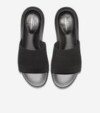 Cole Haan 2.ZERØGRAND Stitchlite Sandal Blacksize 6.5