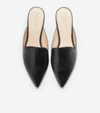 Cole Haan Piper Mule,Black,7 Blacksize 7