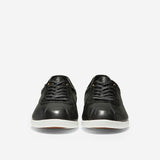 Cole Haan GrandPrø Turf Sneaker Black Leather/Black Suede/Optic White