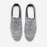 Cole Haan ZERØGRAND Stitchlite Oxford Quiet Shade-Glacier Gray Knit/Quiet Shade Patent/Optic White