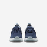 Cole Haan 3.ZERØGRAND Motion Stitchlite Trainer Maritime Blue Knit/Maritime Blue Leather/Optic White