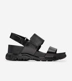 Cole Haan ZERØGRAND Wedge Sandal,Black,10 Blacksize 10