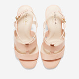 Cole Haan Cherie Grand Block Heel Sandal (85mm) Mahogany Rose Leather