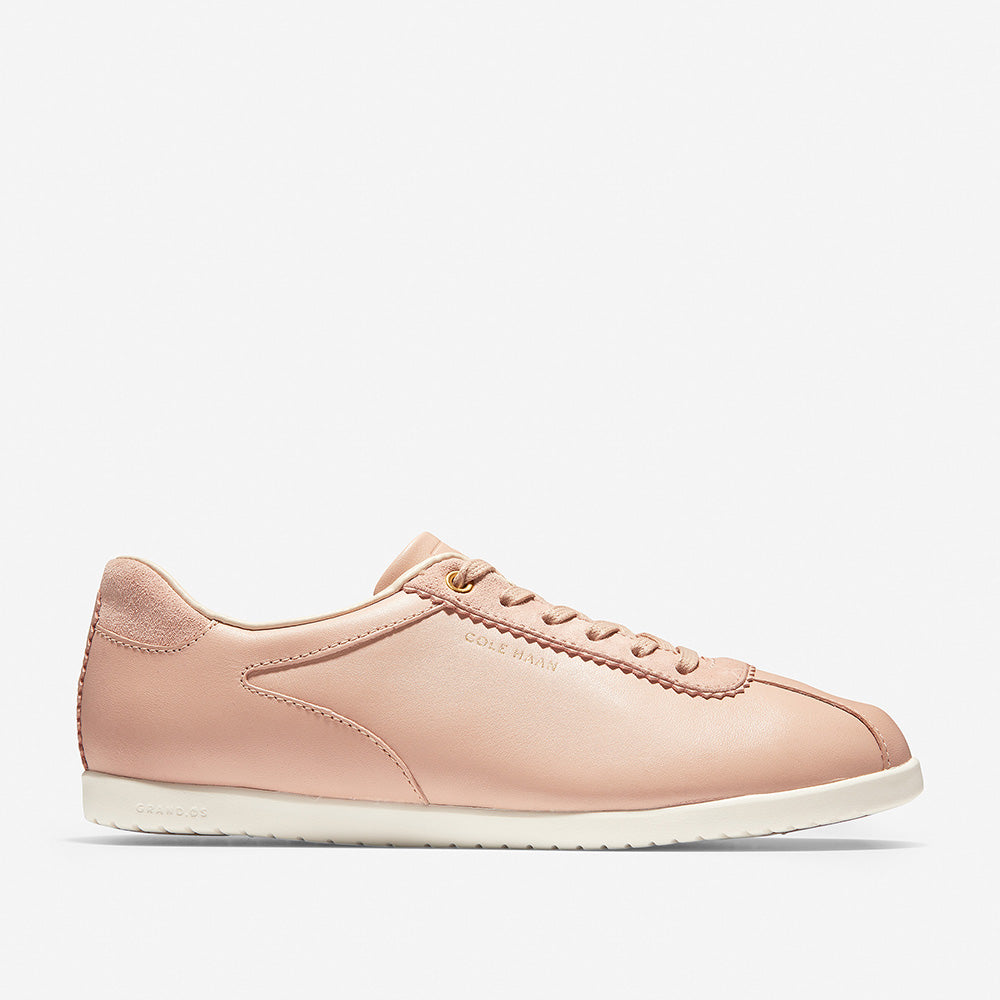 Cole Haan GrandPrø Turf Sneaker Mahogany Rose Leather/Mahogany Rose Suede/Ivory Size 7
