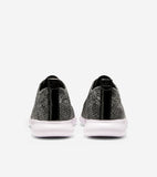 Cole Haan 2.ZERØGRAND Stitchlite Oxford Black/Ironstone Knit/Black Patent/Violet Mist