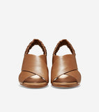 Cole Haan Anastasia City Sandal,British Tan,7.5 British Tansize 7.5