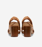 Cole Haan Anastasia City Sandal,British Tan,7.5 British Tansize 7.5