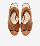 Cole Haan Anastasia City Sandal,British Tan,7.5 British Tansize 7.5