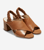 Cole Haan Anastasia City Sandal,British Tan,7.5 British Tansize 7.5