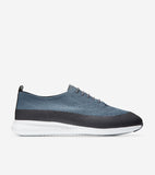 Cole Haan 2.ZERØGRAND Stitchlite Oxford Water Resitant Ombre Blue/Optic White