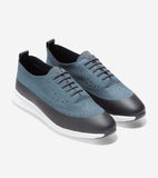 Cole Haan 2.ZERØGRAND Stitchlite Oxford Water Resitant Ombre Blue/Optic White