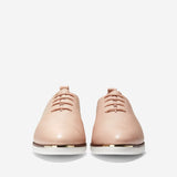 Cole Haan Grand Ambition Lace Up Mahogany Rose Leather/Ivory