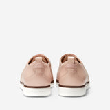 Cole Haan Grand Ambition Lace Up Mahogany Rose Leather/Ivory