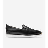 Cole Haan Grand Ambition Slip-on Sneaker Black Leather