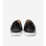 Cole Haan Grand Ambition Slip-on Sneaker Black Leather