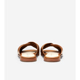 Cole Haan Alyx Slide Sandal Caramel Leather