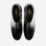 Cole Haan Nella Bootie (65mm) Black Leather/Box Leather