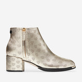 Cole Haan Grand Ambition Bootie (55mm) Soft Gold Leather/ Gold