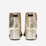 Cole Haan Grand Ambition Bootie (55mm) Soft Gold Leather/ Gold