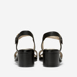 Cole Haan Anette Sandal (55mm) Black Tumbled Leather