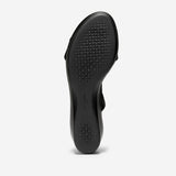 Cole Haan Grand Ambition Flatform Wedge Slide (65mm) Black Leather