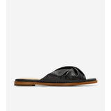 Cole Haan Alyx Slide Sandal Black Leather