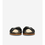 Cole Haan Alyx Slide Sandal Black Leather