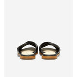 Cole Haan Alyx Slide Sandal Black Leather