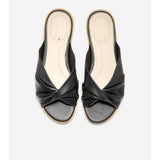 Cole Haan Alyx Slide Sandal Black Leather